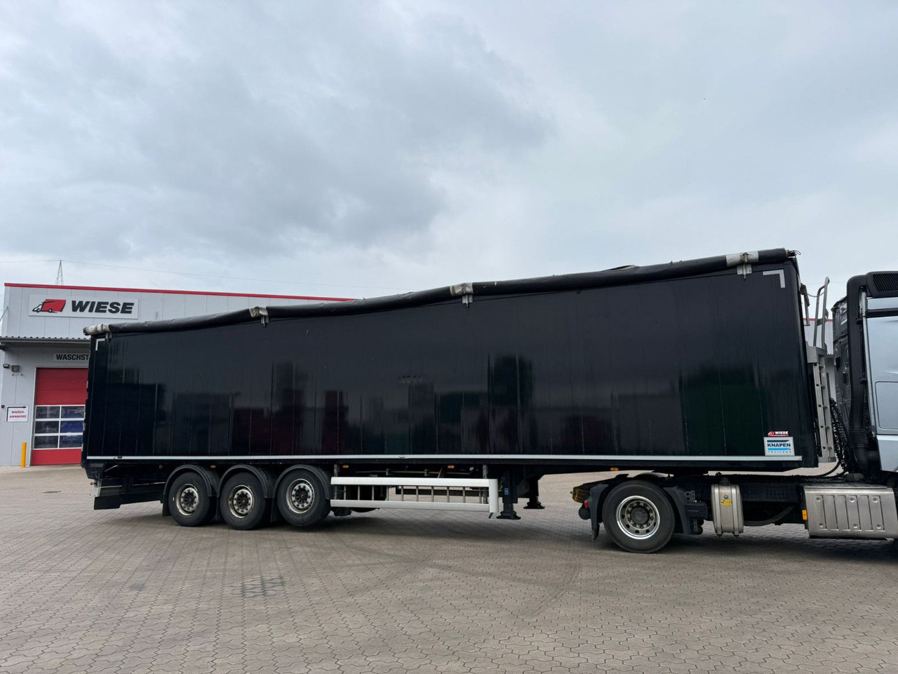 Knapen K502 Seitentüren Schubboden - Walking floor semi-trailer: picture 2 Knapen K502 Seitentüren Schubboden - Walking floor semi-trailer: picture 2