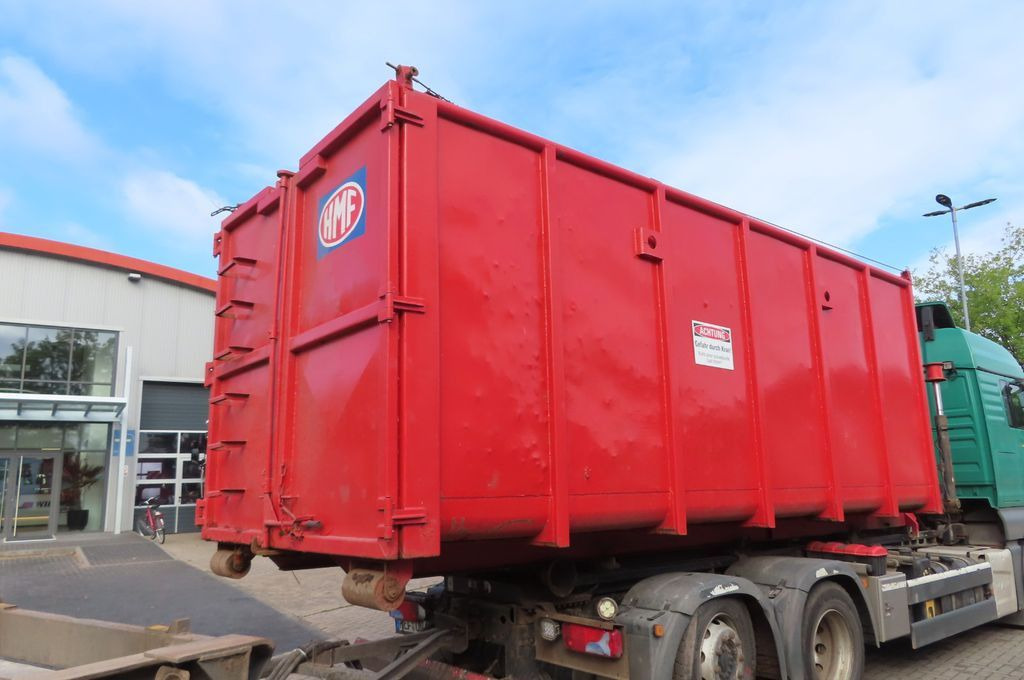 Krancontainer HMF 1063 - Roll-off container: picture 3 Krancontainer HMF 1063 - Roll-off container: picture 3