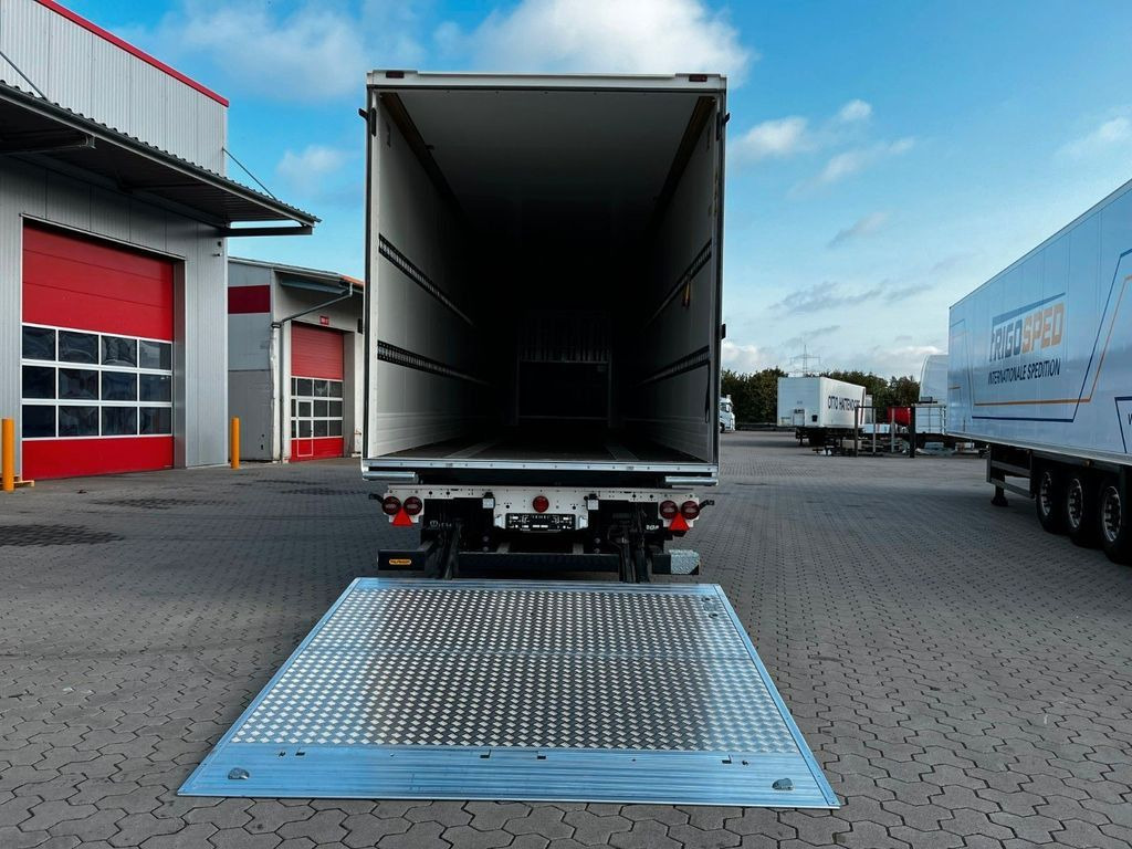 Closed box semi-trailer Krone Koffer mit Ladebordwand Sofort Verfügbar!: picture 7