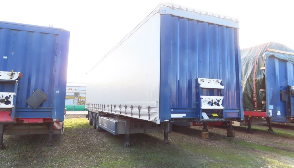 Krone Planenauflieger Krone Planenauflieger mit Staplerhalterung - Curtainsider semi-trailer: picture 1 Krone Planenauflieger Krone Planenauflieger mit Staplerhalterung - Curtainsider semi-trailer: picture 1