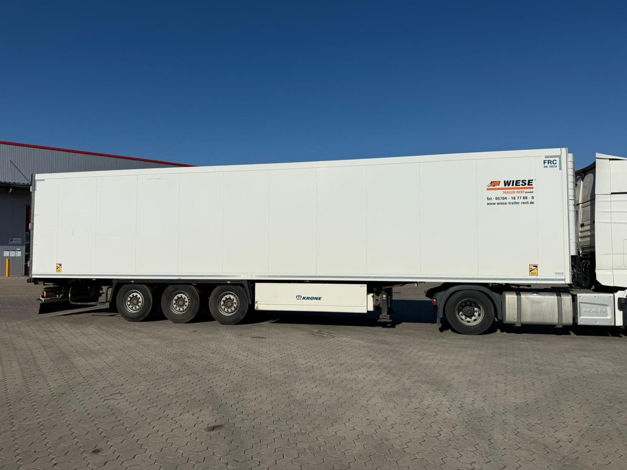 Krone SDR 27 Tiefkühl Auflieger Doppelstock Carrier - Closed box semi-trailer: picture 4 Krone SDR 27 Tiefkühl Auflieger Doppelstock Carrier - Closed box semi-trailer: picture 4