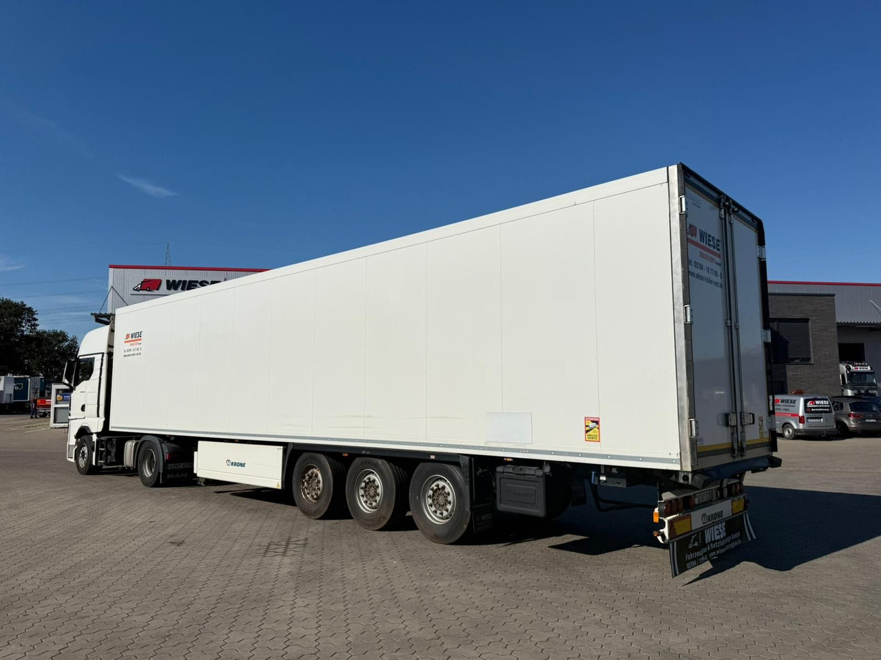 Krone SDR 27 Tiefkühl Auflieger Doppelstock Carrier - Closed box semi-trailer: picture 5 Krone SDR 27 Tiefkühl Auflieger Doppelstock Carrier - Closed box semi-trailer: picture 5