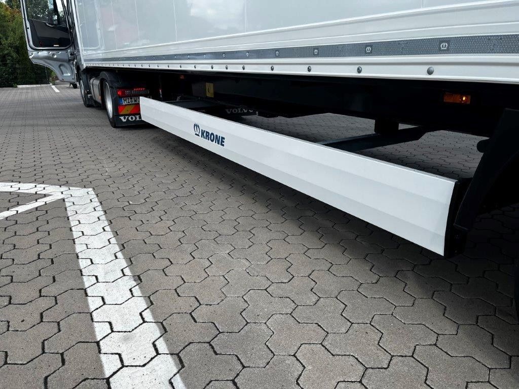 Closed box semi-trailer Krone SZK 18 Koffer Event Mega-Koffer 2.900 mm Höhe: picture 10