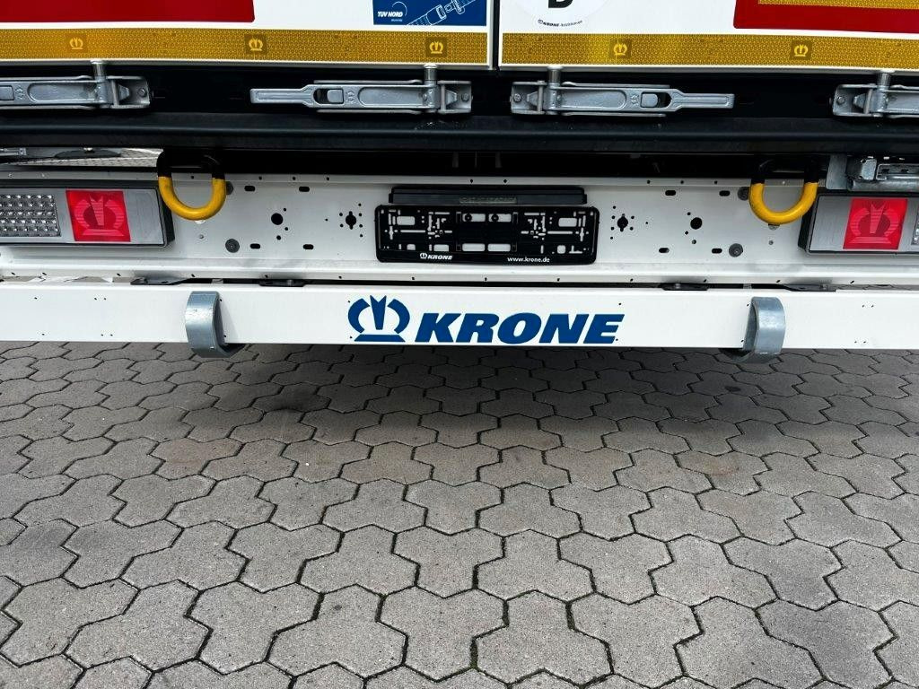 Closed box semi-trailer Krone SZK 18 Koffer Event Mega-Koffer 2.900 mm Höhe: picture 6