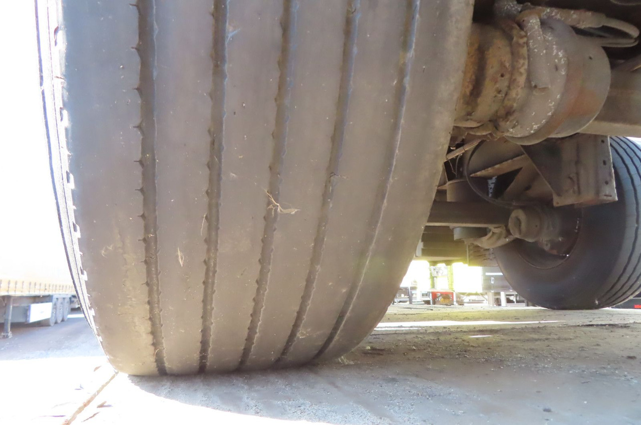 Dropside/ Flatbed semi-trailer Krone Stahlmattenauflieger mit Bordwände: picture 13