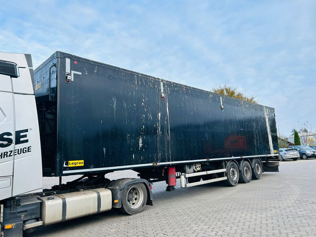Legras Schubboden 92m³ 1+3 Achse liftbar - Walking floor semi-trailer: picture 3 Legras Schubboden 92m³ 1+3 Achse liftbar - Walking floor semi-trailer: picture 3