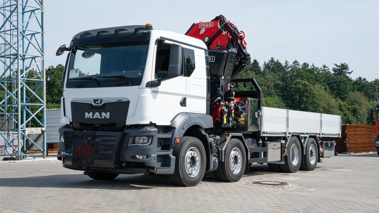 MAN 35.470 8x2 Kran F710 RA2.26 - Crane truck: picture 1 MAN 35.470 8x2 Kran F710 RA2.26 - Crane truck: picture 1
