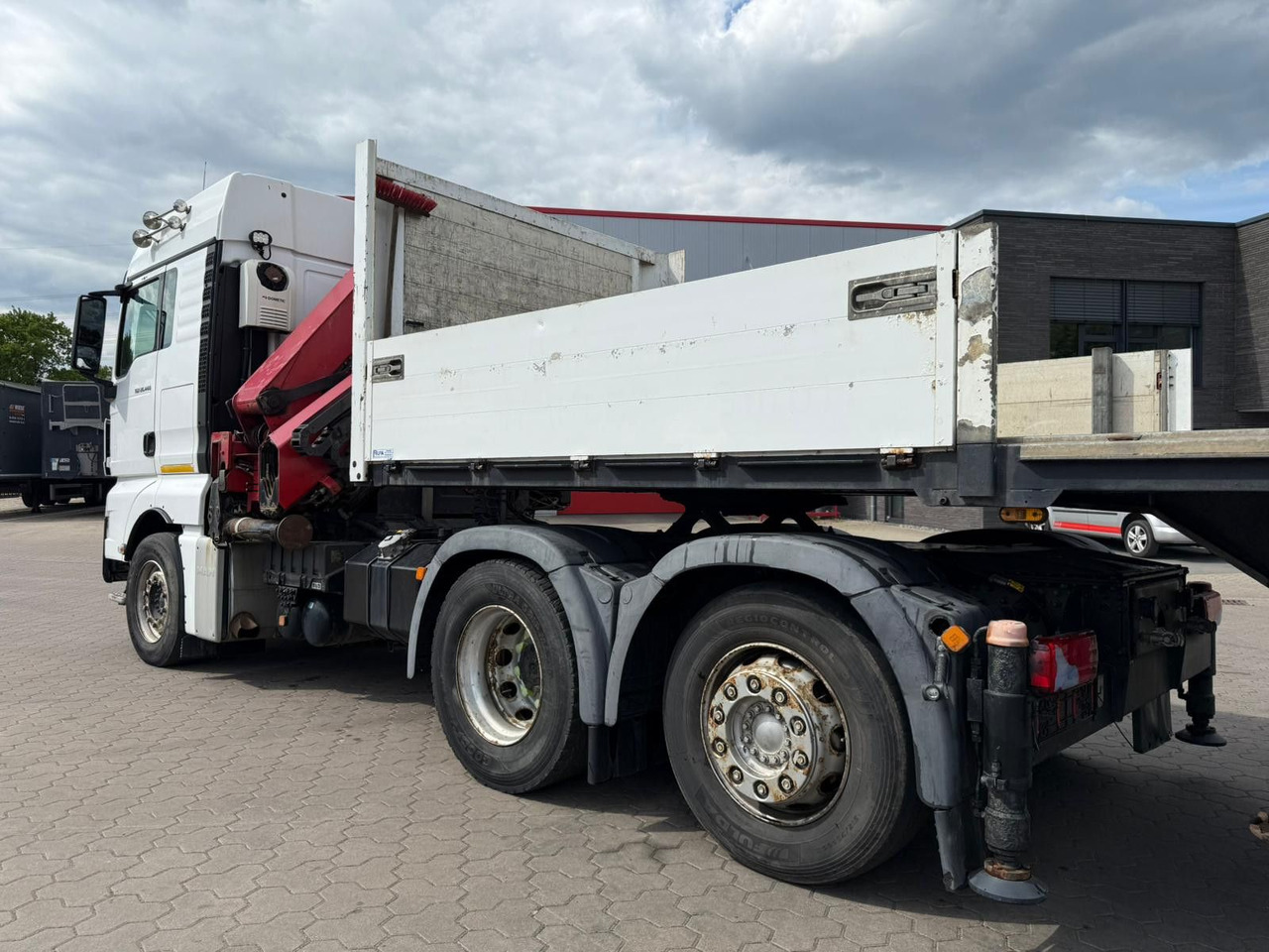 MAN TGX 26.440 6x2 mit HMF 3000-5 Kran - Crane truck: picture 5 MAN TGX 26.440 6x2 mit HMF 3000-5 Kran - Crane truck: picture 5