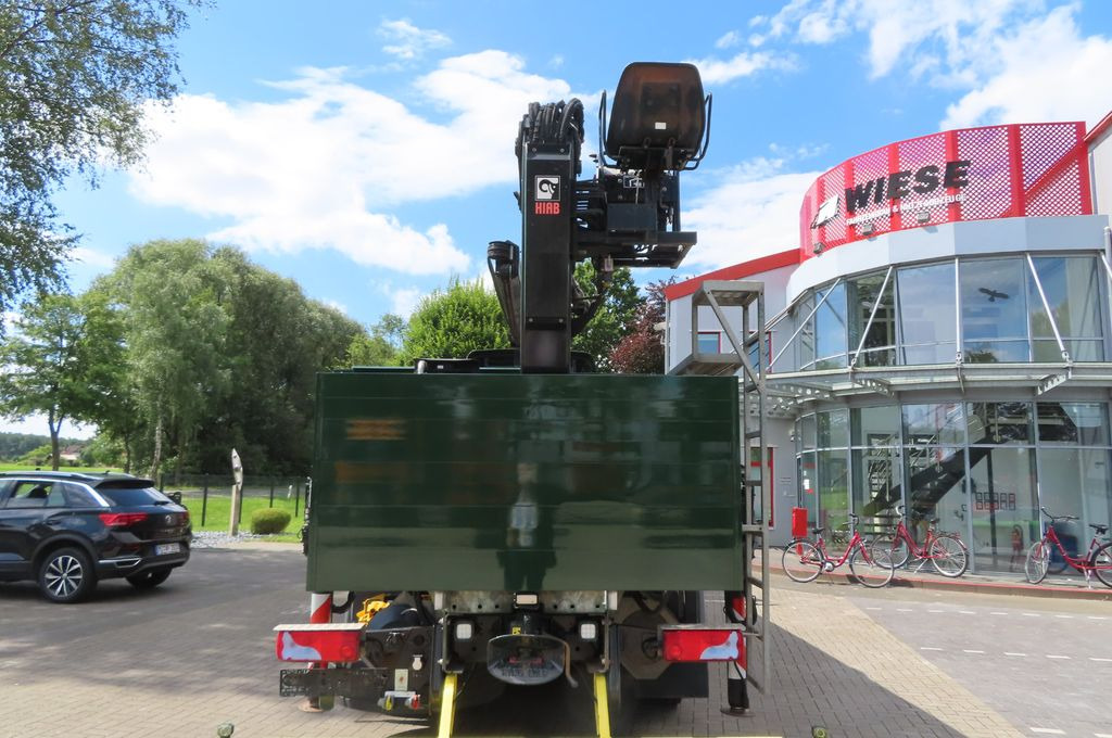 MAN TGX 26.500 6x2 - Baustoff - Kran HIAB - Crane truck, Dropside/ Flatbed truck: picture 5 MAN TGX 26.500 6x2 - Baustoff - Kran HIAB - Crane truck, Dropside/ Flatbed truck: picture 5