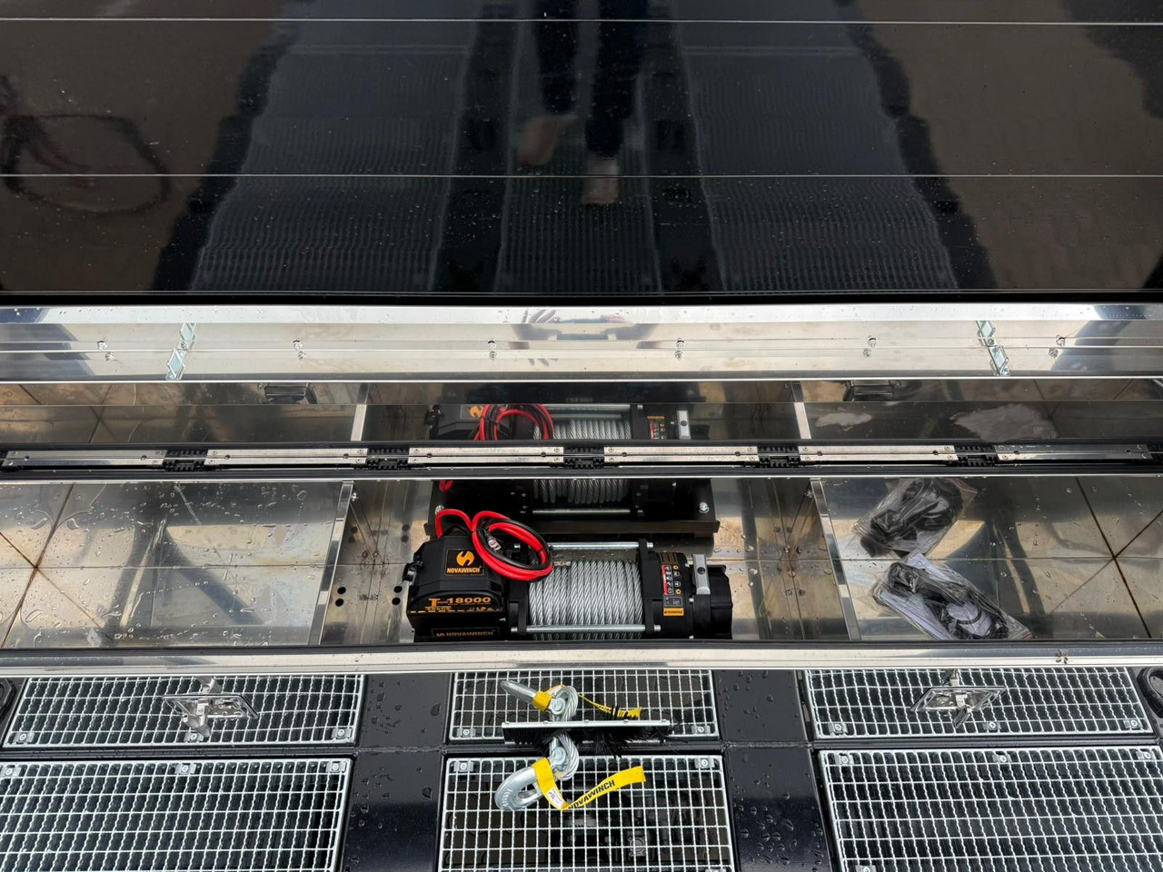 Mercedes-Benz Actros mit Rampen, Maschinentransporter - Dropside/ Flatbed truck: picture 5 Mercedes-Benz Actros mit Rampen, Maschinentransporter - Dropside/ Flatbed truck: picture 5