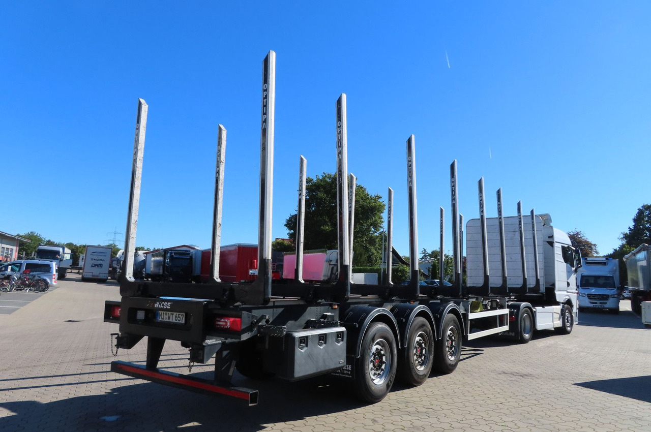 PAVIC Holzauflieger - Timber semi-trailer: picture 3 PAVIC Holzauflieger - Timber semi-trailer: picture 3