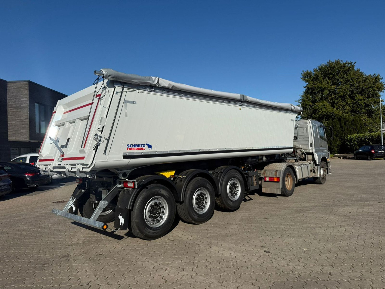 Schmitz Cargobull SKI 24 SL 7.2 3-Achs Alu Mulde 27m³ Sofort Verfü - Tipper semi-trailer: picture 4 Schmitz Cargobull SKI 24 SL 7.2 3-Achs Alu Mulde 27m³ Sofort Verfü - Tipper semi-trailer: picture 4