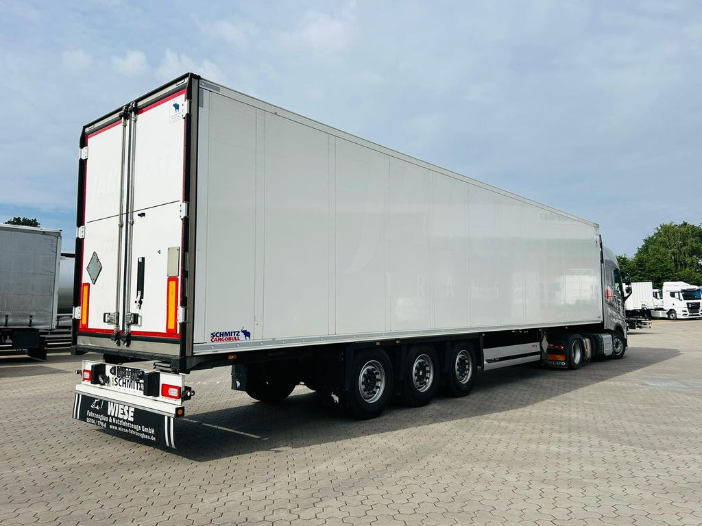 Schmitz Cargobull SKO 24 /L FP 45 Cool Pharma Zertifikat - Refrigerator semi-trailer: picture 2 Schmitz Cargobull SKO 24 /L FP 45 Cool Pharma Zertifikat - Refrigerator semi-trailer: picture 2
