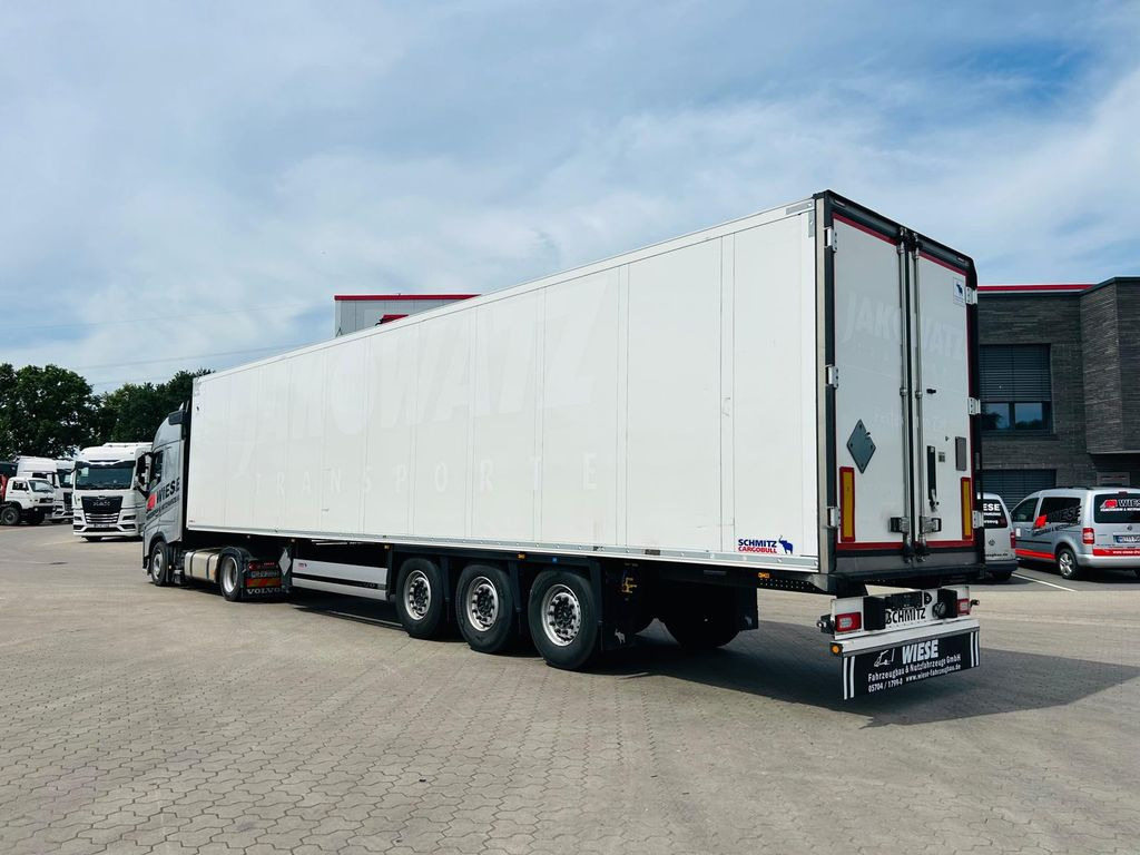 Schmitz Cargobull SKO 24 /L FP 45 Cool Pharma Zertifikat - Refrigerator semi-trailer: picture 1 Schmitz Cargobull SKO 24 /L FP 45 Cool Pharma Zertifikat - Refrigerator semi-trailer: picture 1