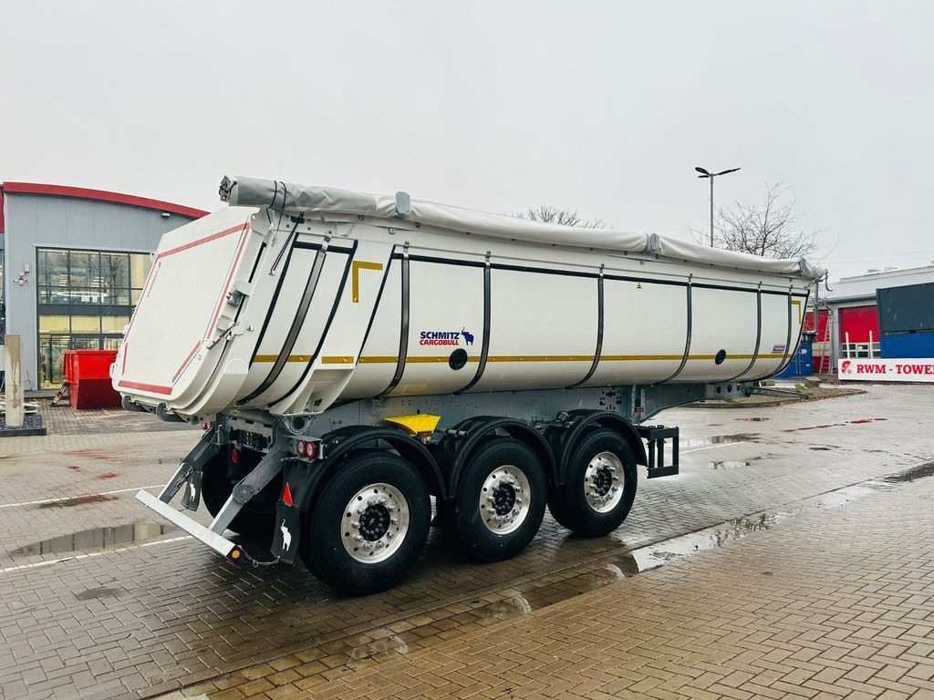 Schmitz Cargobull Thermomulde 24m³ isoliert - Tipper semi-trailer: picture 1 Schmitz Cargobull Thermomulde 24m³ isoliert - Tipper semi-trailer: picture 1