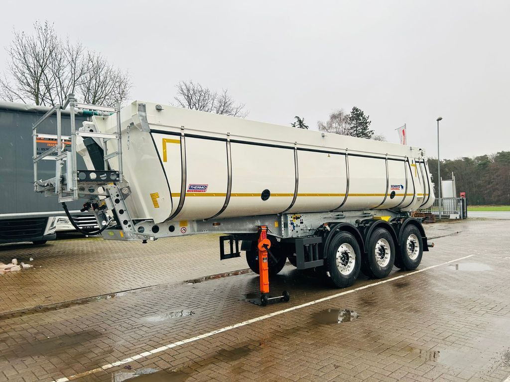 Schmitz Cargobull Thermomulde 24m³ isoliert - Tipper semi-trailer: picture 3 Schmitz Cargobull Thermomulde 24m³ isoliert - Tipper semi-trailer: picture 3