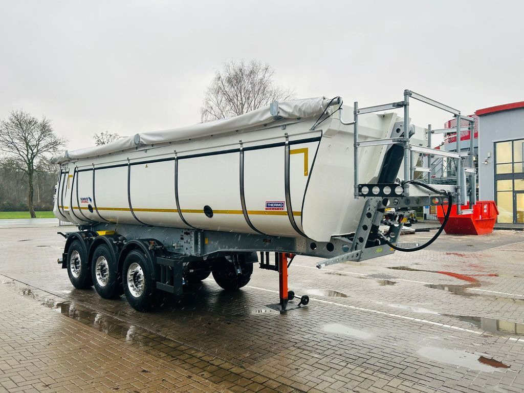 Schmitz Cargobull Thermomulde 24m³ isoliert - Tipper semi-trailer: picture 2 Schmitz Cargobull Thermomulde 24m³ isoliert - Tipper semi-trailer: picture 2