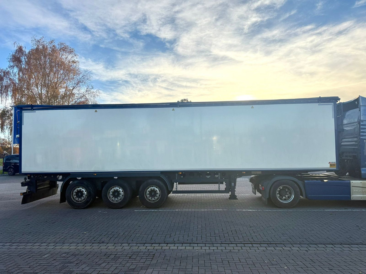 Dewagtere Kartoffelbandauflieger - Semi-trailer: picture 5 Dewagtere Kartoffelbandauflieger - Semi-trailer: picture 5