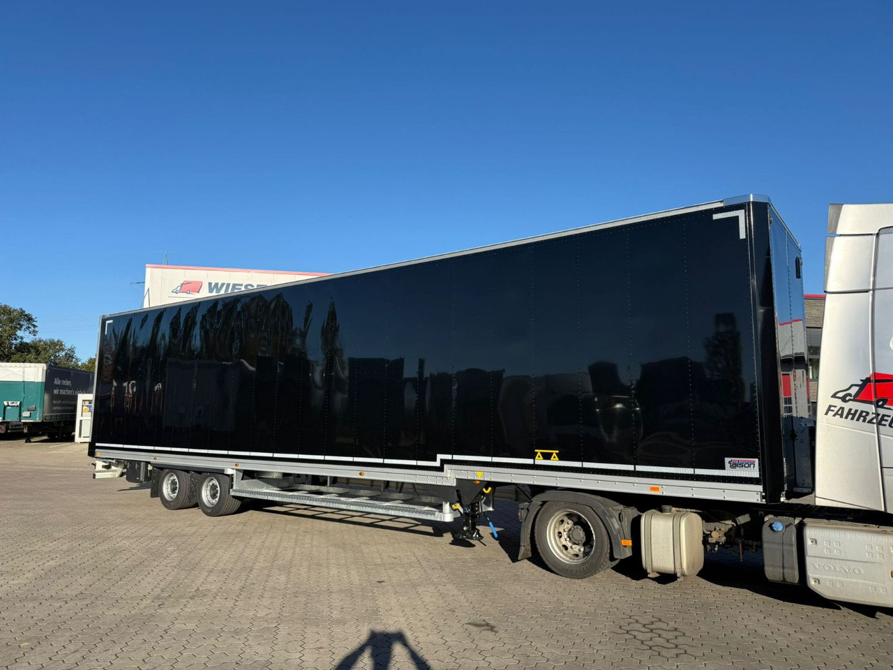 Talson TGG TAL 12/18 Mega Kofferauflieger 99m³ - Closed box semi-trailer: picture 3 Talson TGG TAL 12/18 Mega Kofferauflieger 99m³ - Closed box semi-trailer: picture 3