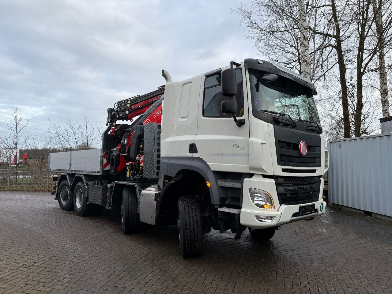 Tatra 41.500 8x8 Phoenix Fassi F710 Kran - Dropside/ Flatbed truck, Crane truck: picture 3 Tatra 41.500 8x8 Phoenix Fassi F710 Kran - Dropside/ Flatbed truck, Crane truck: picture 3