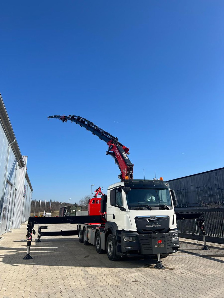 MAN 8x4 Hydro mit F1150 inkl Jib und Winde Korb - Tractor unit: picture 2 MAN 8x4 Hydro mit F1150 inkl Jib und Winde Korb - Tractor unit: picture 2