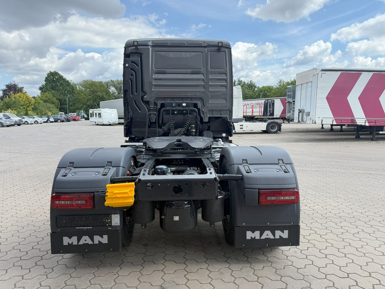 MAN TGX 18.480 4x2 HydroDrive Allrad mit Hydraulik - Tractor unit: picture 5 MAN TGX 18.480 4x2 HydroDrive Allrad mit Hydraulik - Tractor unit: picture 5