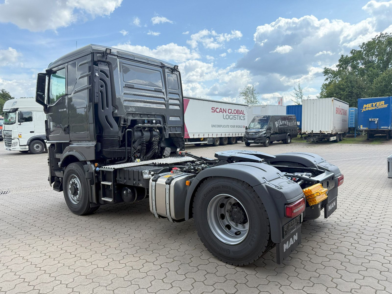 MAN TGX 18.480 4x4H HydroDrive mit Hydraulik - Tractor unit: picture 5 MAN TGX 18.480 4x4H HydroDrive mit Hydraulik - Tractor unit: picture 5