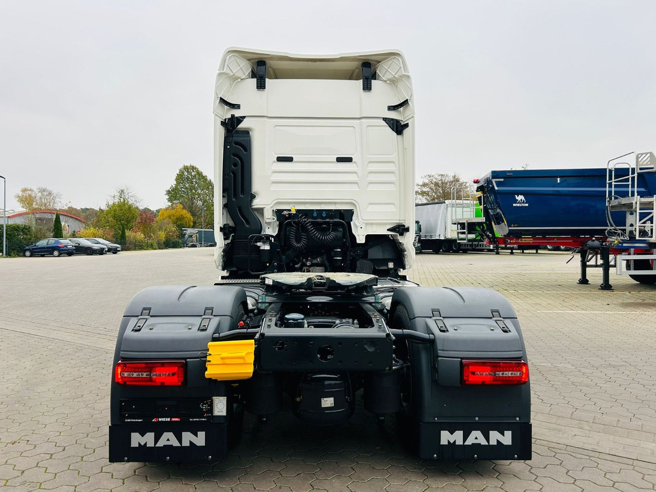 MAN TGX 18.510 4x2 BL Sofort Verfügbar - Tractor unit: picture 3 MAN TGX 18.510 4x2 BL Sofort Verfügbar - Tractor unit: picture 3