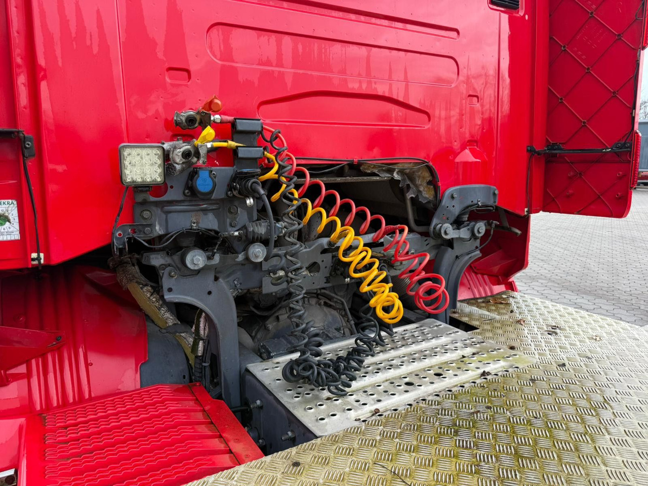 Tractor unit Scania R620 6x2/4 Highline V8 Power: picture 22