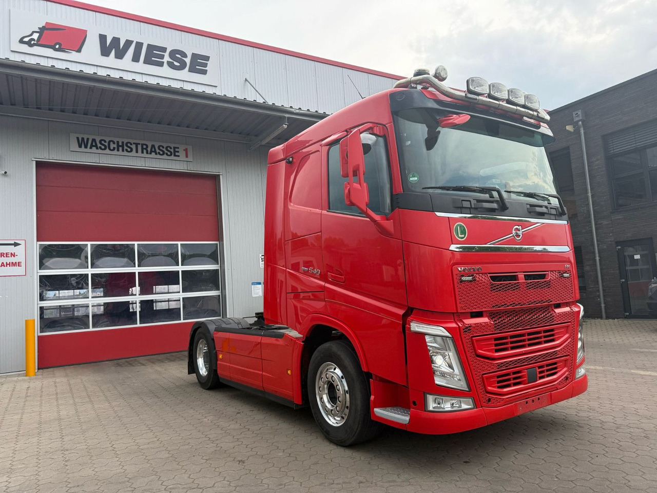 Volvo FH 540 4x2 BL mit Alu Felgen Top gepflegt - Tractor unit: picture 2 Volvo FH 540 4x2 BL mit Alu Felgen Top gepflegt - Tractor unit: picture 2
