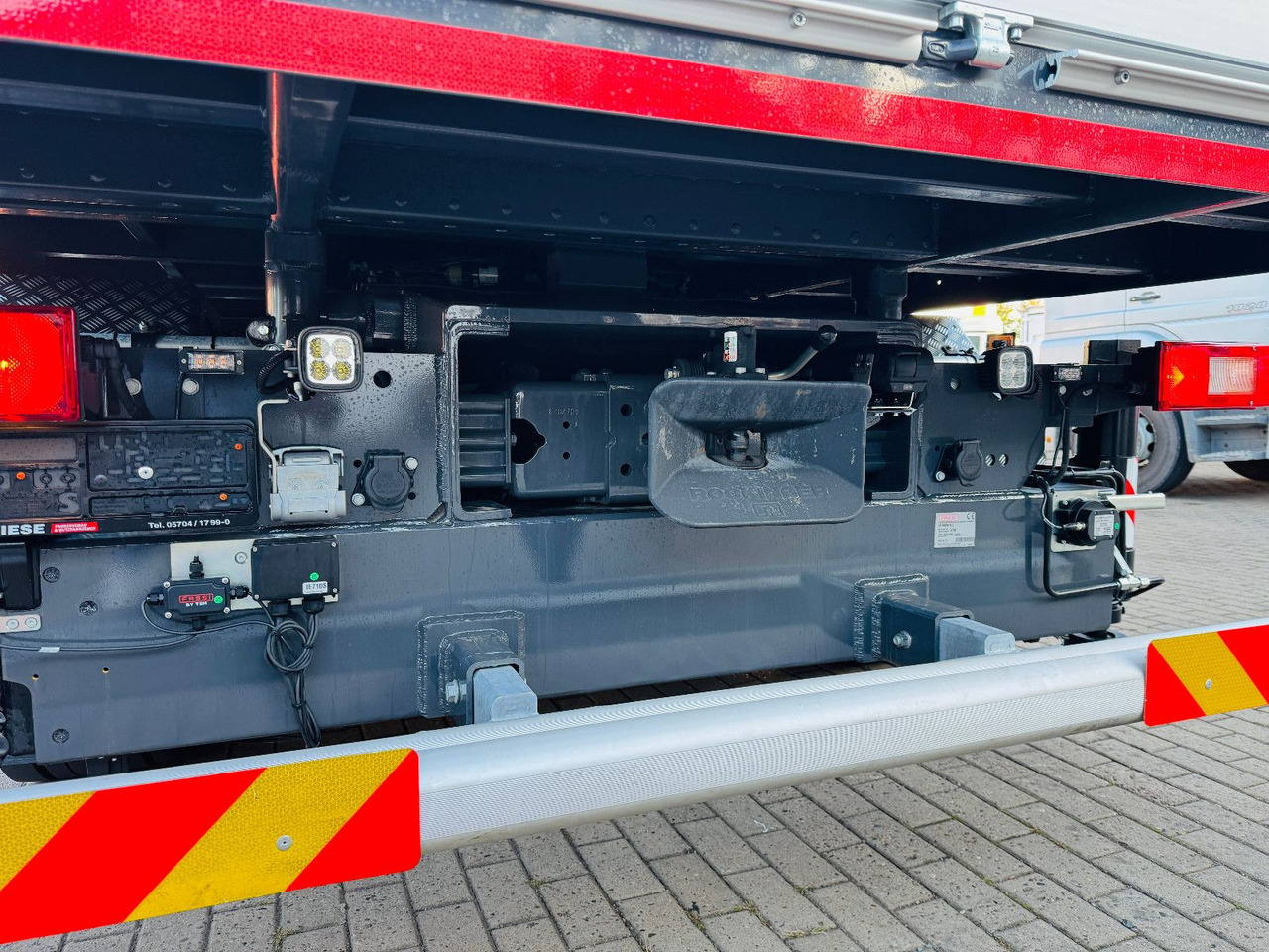 Tractor unit Volvo FH500 6x2 mit Fassi F545 Kran JIB Winde so: picture 6