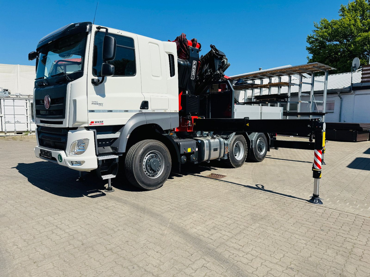 Tatra 6x6x6 Phoenix Fassi F545RA.2.27 L214 V20 - Truck, Crane truck: picture 1 Tatra 6x6x6 Phoenix Fassi F545RA.2.27 L214 V20 - Truck, Crane truck: picture 1