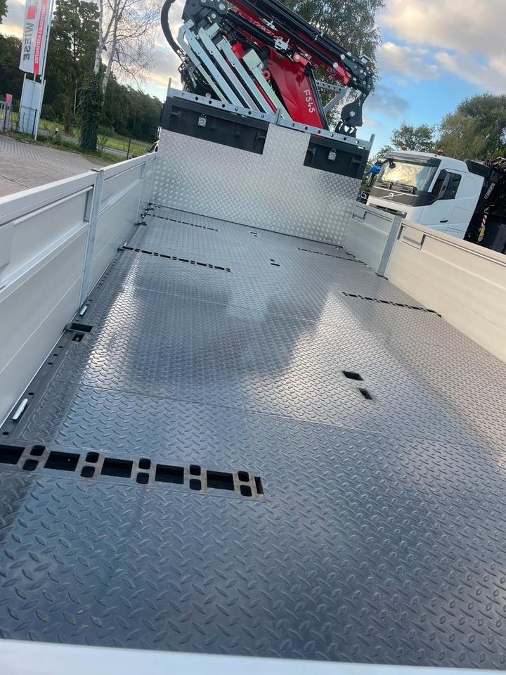 Truck, Crane truck Volvo FMX 500  FASSI Ladekran F545 JIB & Winde Sofort: picture 14 Truck, Crane truck Volvo FMX 500  FASSI Ladekran F545 JIB & Winde Sofort: picture 14