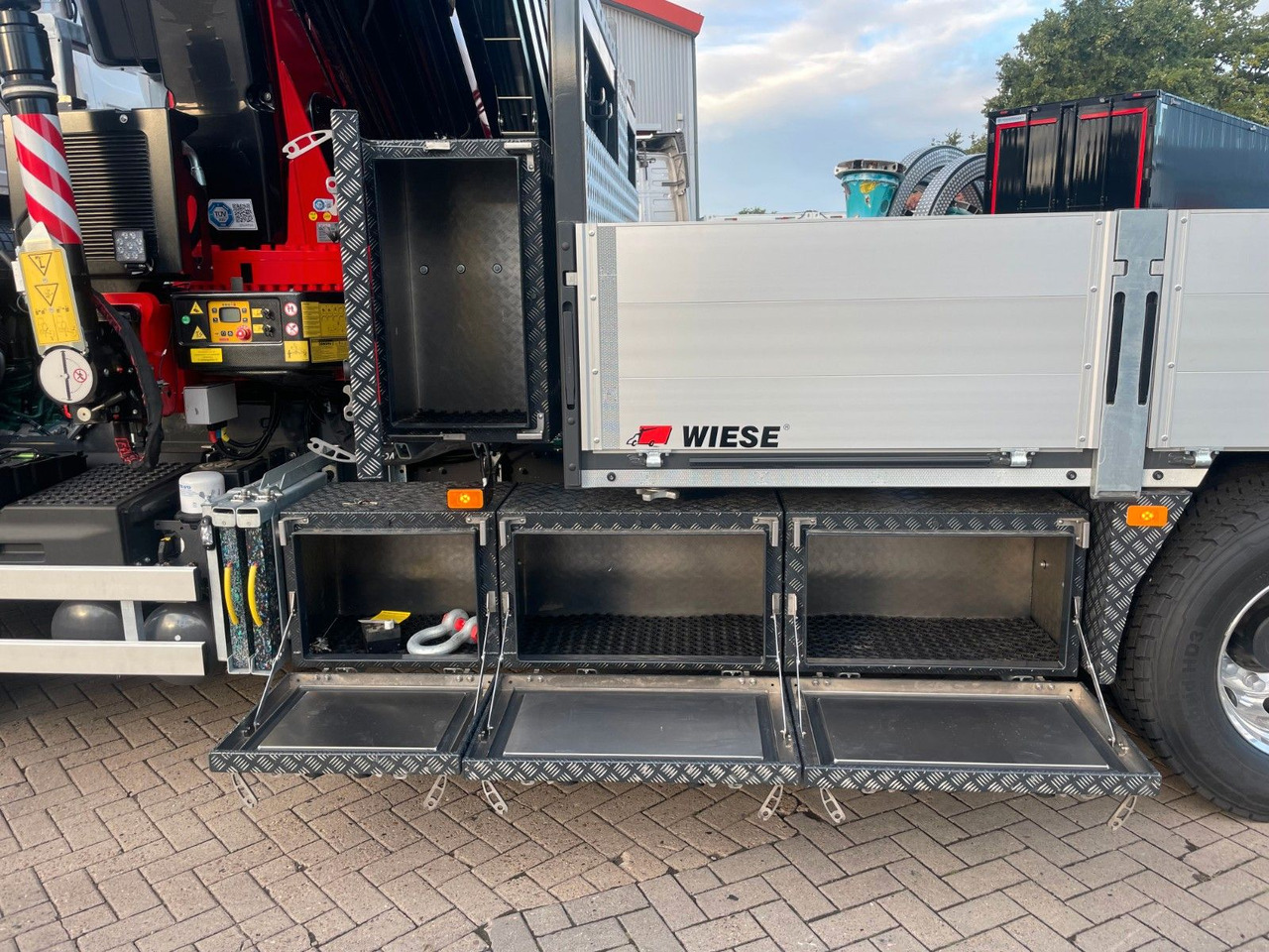 Truck, Crane truck Volvo FMX 500  FASSI Ladekran F545 JIB & Winde Sofort: picture 13 Truck, Crane truck Volvo FMX 500  FASSI Ladekran F545 JIB & Winde Sofort: picture 13