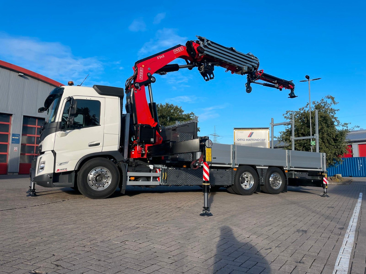 Volvo FMX 500 FASSI Ladekran F545 JIB & Winde Sofort - Truck, Crane truck: picture 5 Volvo FMX 500 FASSI Ladekran F545 JIB & Winde Sofort - Truck, Crane truck: picture 5