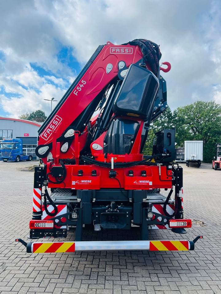 Volvo FH 540 6x2 Container Fassi F545 Heck - Dropside/ Flatbed truck, Crane truck: picture 4 Volvo FH 540 6x2 Container Fassi F545 Heck - Dropside/ Flatbed truck, Crane truck: picture 4