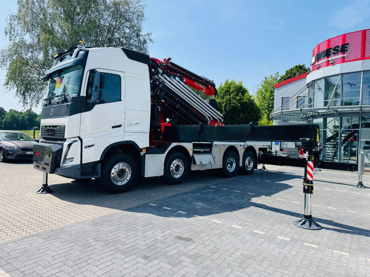 Volvo FH 540 mit Fassi F2150RAL Fly Jib + Winde - Crane truck: picture 4 Volvo FH 540 mit Fassi F2150RAL Fly Jib + Winde - Crane truck: picture 4