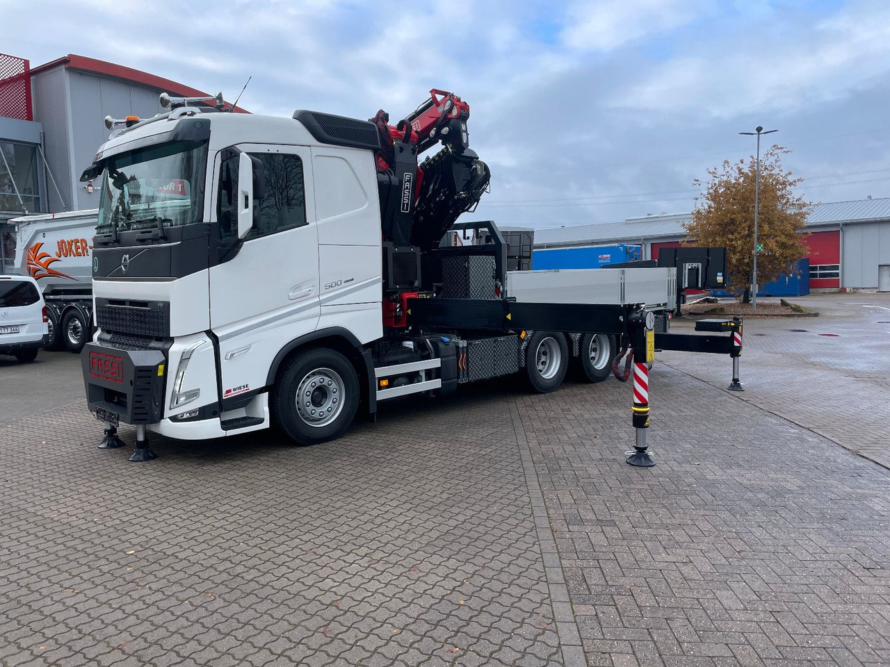 Volvo FH500 6x4 Fassi F545RA 2.27 mit Jib und Winde - Crane truck: picture 3 Volvo FH500 6x4 Fassi F545RA 2.27 mit Jib und Winde - Crane truck: picture 3