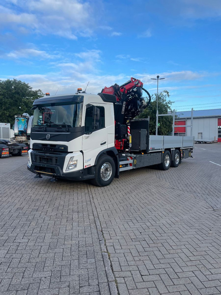 Volvo FMX 500 FASSI Ladekran F545 JIB & Winde Sofort - Crane truck: picture 3 Volvo FMX 500 FASSI Ladekran F545 JIB & Winde Sofort - Crane truck: picture 3