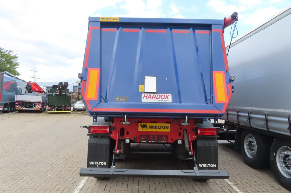 Wielton Strong Master 3-Achs Kippsattelauflieger 33 m³ - Tipper semi-trailer: picture 5 Wielton Strong Master 3-Achs Kippsattelauflieger 33 m³ - Tipper semi-trailer: picture 5