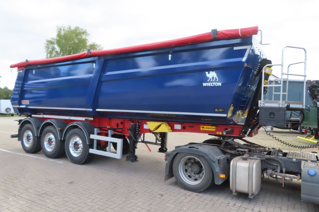 Wielton Strong Master 3-Achs Kippsattelauflieger 33 m³ - Tipper semi-trailer: picture 3 Wielton Strong Master 3-Achs Kippsattelauflieger 33 m³ - Tipper semi-trailer: picture 3