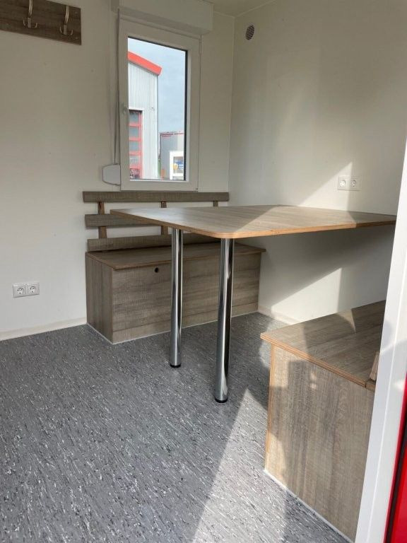 Container transporter/ Swap body trailer Wiese Abrollcontainer für Baustelle/Werkstatt/..: picture 7 Container transporter/ Swap body trailer Wiese Abrollcontainer für Baustelle/Werkstatt/..: picture 7