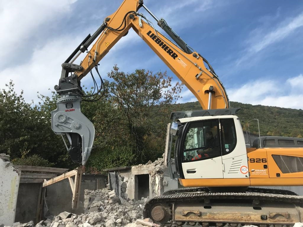 AJCE Europe APL20RV Pulverizer with Hydraulic Rota - Demolition shears for Construction machinery: picture 1 AJCE Europe APL20RV Pulverizer with Hydraulic Rota - Demolition shears for Construction machinery: picture 1