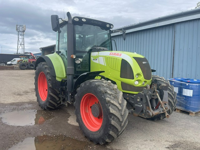 Claas Arion 640 - Farm tractor: picture 3 Claas Arion 640 - Farm tractor: picture 3