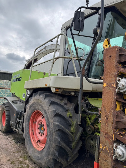 Claas Jaguar 870 - Forage harvester: picture 2 Claas Jaguar 870 - Forage harvester: picture 2