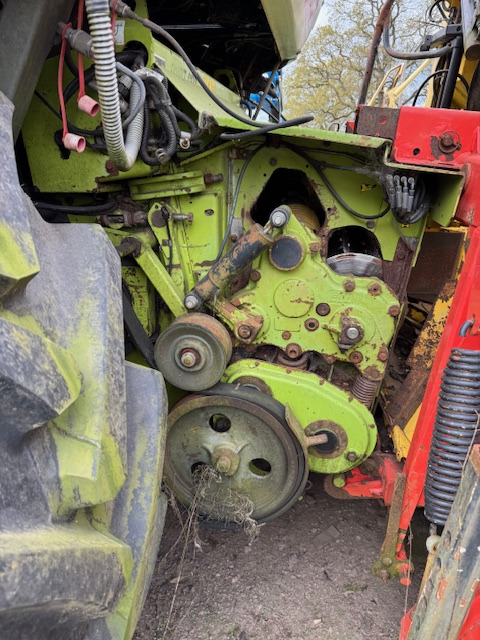 Claas Jaguar 870 - Forage harvester: picture 3 Claas Jaguar 870 - Forage harvester: picture 3