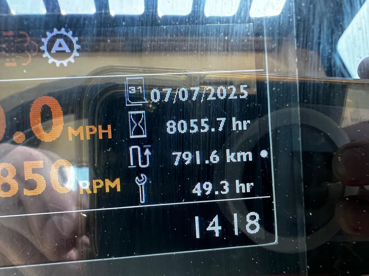 JCB TM320S - Telescopic handler: picture 4 JCB TM320S - Telescopic handler: picture 4