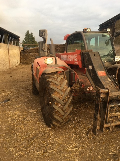 Manitou 634 120 - Telescopic handler: picture 1 Manitou 634 120 - Telescopic handler: picture 1