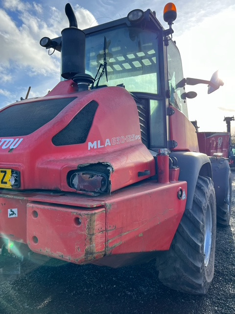 Manitou MLA 630 - Telescopic handler: picture 5 Manitou MLA 630 - Telescopic handler: picture 5
