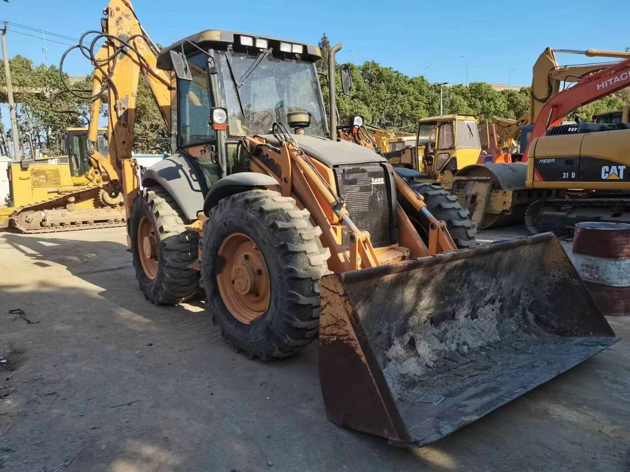 CASE 695 - Backhoe loader: picture 3 CASE 695 - Backhoe loader: picture 3